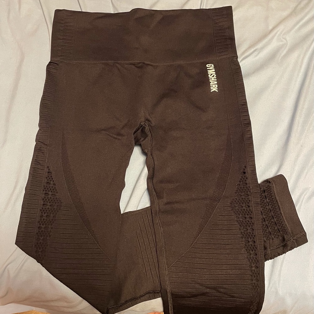 Gymshark Energy+ Seamless Leggings - Black
